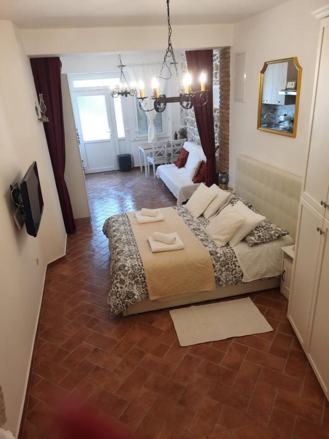 Old Town Rab Studio Apartment Rab Town Exterior foto