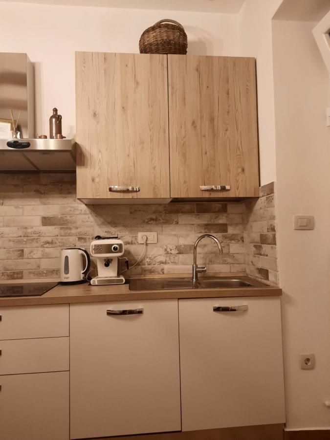 Old Town Rab Studio Apartment Rab Town Exterior foto